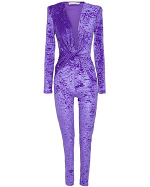 House of Amen Jumpsuit - Purple