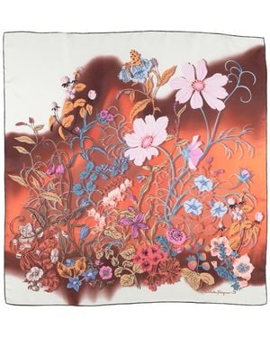 Ferragamo Scarves - Red