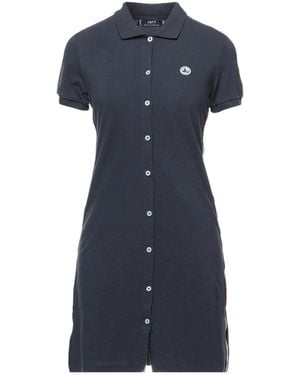 J.O.T.T Mini Dress Cotton, Lycra - Blue
