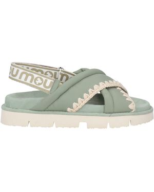 Mou Sandals - Green