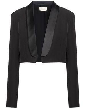 ViCOLO Blazer Polyester, Elastane - Black