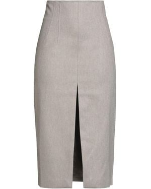 ANDAMANE Midi Skirt - Grey