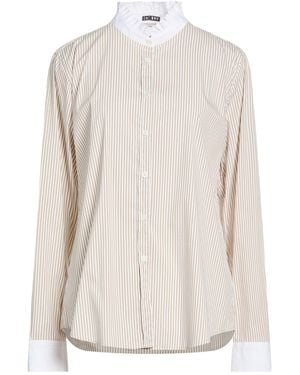 Caliban Sand Shirt Cotton, Polyamide, Elastane - White