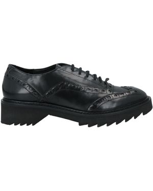 Luca Stefani Lace-up Shoes - Black