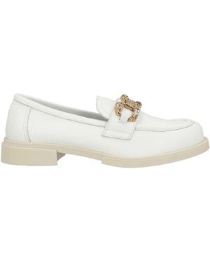 Bervicato Loafers - White