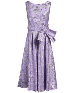P.A.R.O.S.H. Vestito Midi - Viola