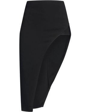 Aniye By Midi Skirt Polyester - Black