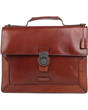 The Bridge Handbag Cow Leather - Red