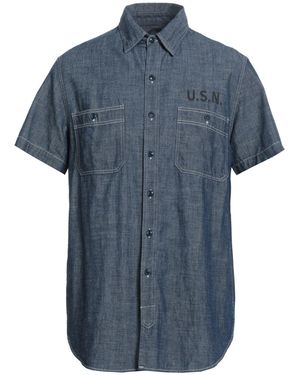 chesapeake's Denim Shirt - Blue