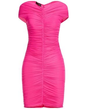 ANDAMANE Mini Dress Polyamide, Elastane - Pink