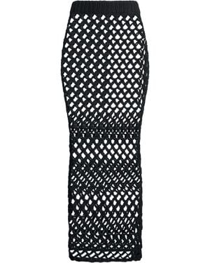 Nia Thomas Maxi Skirts - Black