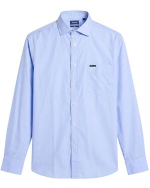 Façonnable Shirt Cotton - Blue