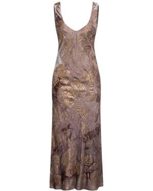 Gentry Portofino Maxi Dress - Brown