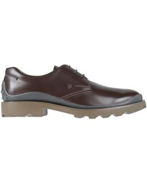Tod's Stringate - Grigio