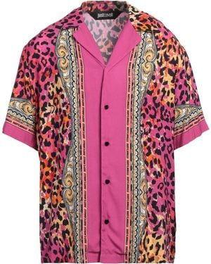 Just Cavalli Shirt Viscose - Pink