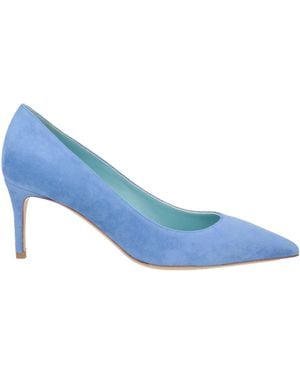 Deimille Pumps - Blue