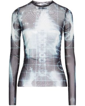 Jean Paul Gaultier T-Shirt Polyamide - Blue