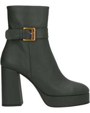 Bruno Premi Ankle Boots - Green