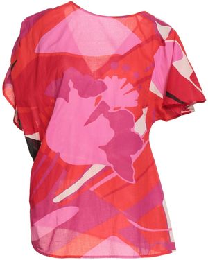 Manila Grace Top Cotton - Pink