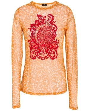 Etro Top - Orange
