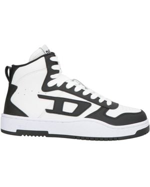 DIESEL Trainers Leather - White