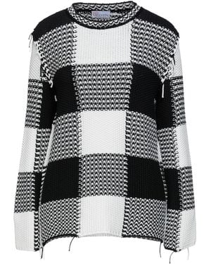 RED Valentino Pullover - Noir