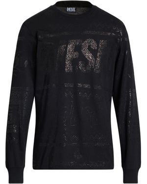DIESEL T-Shirt Cotton - Blue
