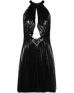 Philipp Plein Mini Dress - Black