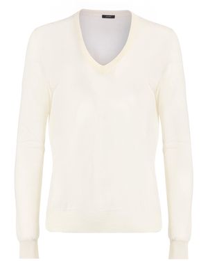JOSEPH Pullover - Weiß