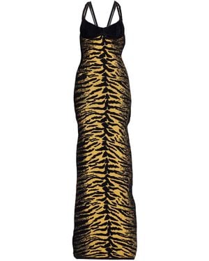 Gcds Maxi Dress - Metallic