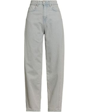 Motel Jeans Cotton - Gray