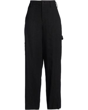 Y's Yohji Yamamoto Trouser - Black