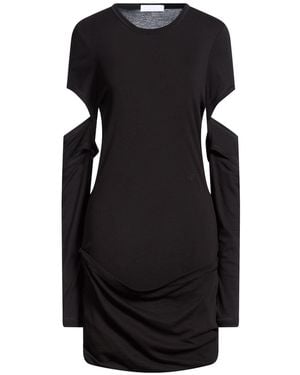 Helmut Lang Mini Dresses - Black