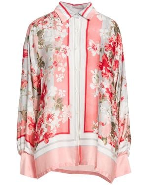 ERMANNO FIRENZE Shirt Viscose - Pink