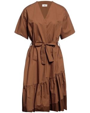 B.yu Mini-Kleid - Braun