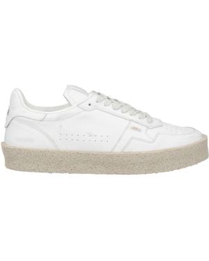 Akman Trainers Leather - White