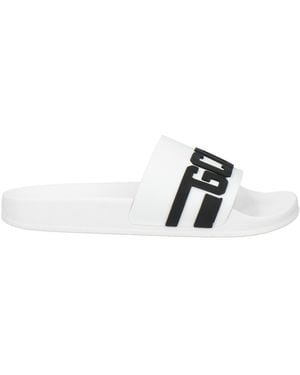 Gcds Sandals - White