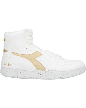 Diadora Trainers Textile Fibres - White