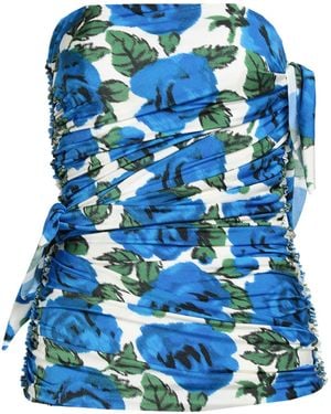 Philosophy Di Lorenzo Serafini Top - Blue