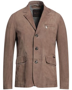 Moorer Blazer - Marrone