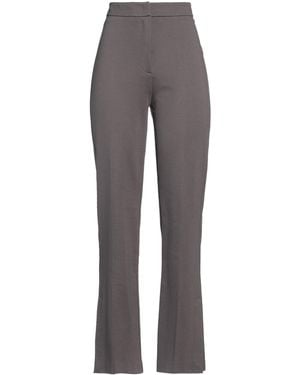 MEIMEIJ Lead Trousers Viscose, Polyamide, Elastane - Grey