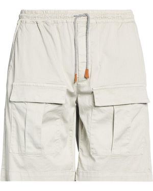 Eleventy Shorts & Bermuda Shorts - Natural