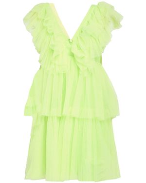 No Secrets Mini Dresses - Green