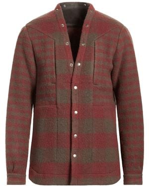 Rick Owens Jackets - Brown