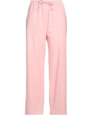 Erika Cavallini Semi Couture Trousers - Pink