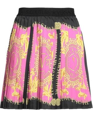 Versace Jeans Couture Minigonna - Rosa
