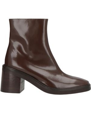 Ras Bottines - Marron