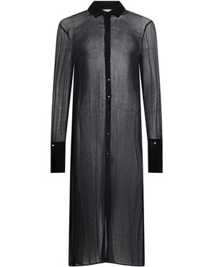 Patrizia Pepe Shirt Viscose - Gray