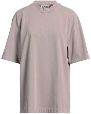 Our Legacy Taupe T-Shirt Cotton - Multicolor