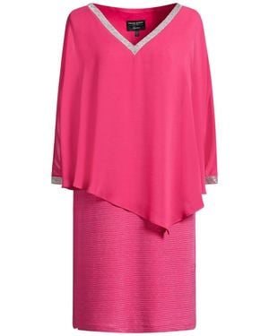 FRANK LYMAN Midi Dress Polyester - Pink
